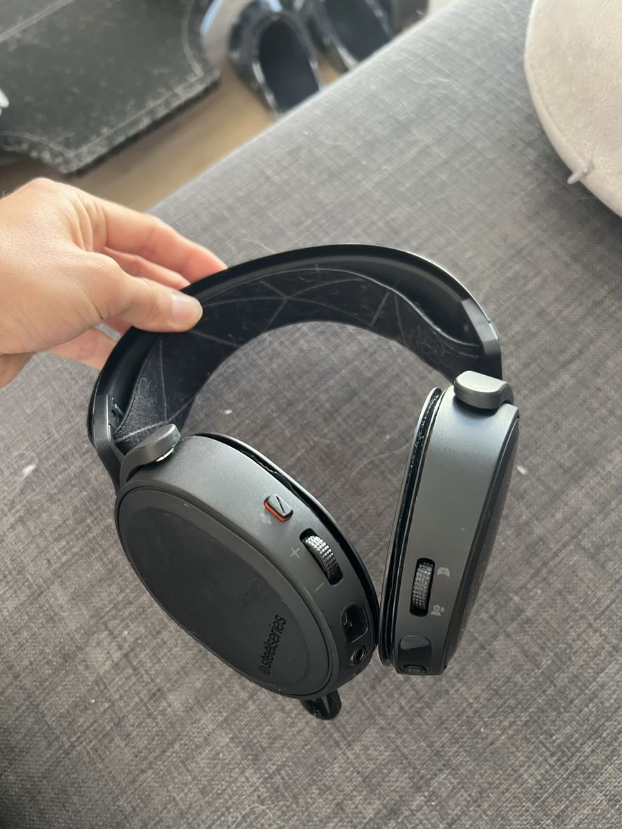 Steelseries Cuffie: Gaming Headset SteelSeries Arctis 7 Black defekt – Usato da Winterthur venduto da ant_jwx5 1