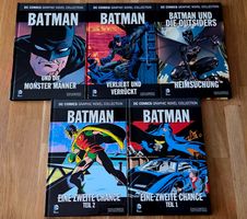 5 x DC COMICS GRAPHIC NOVEL COLLECTION, BATMAN, HC, TOP!