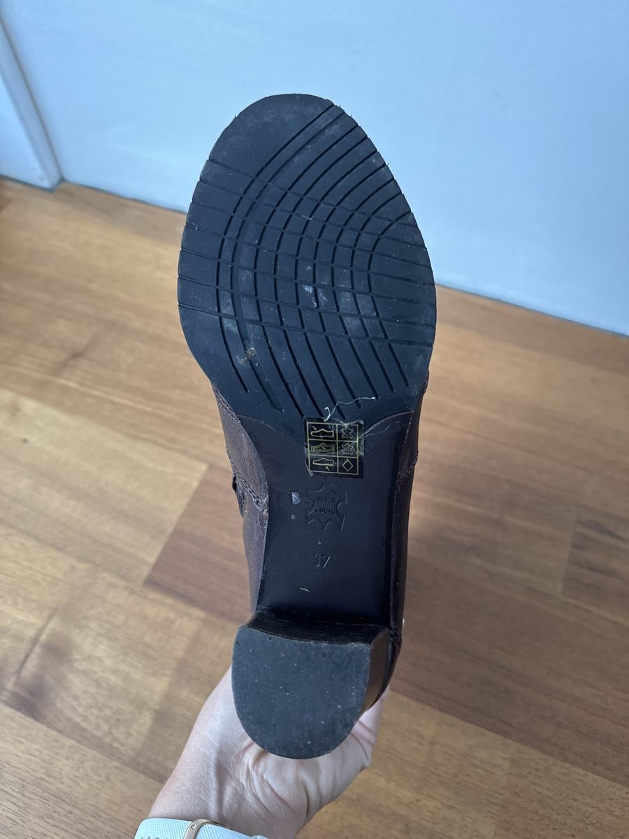 Scarpe da donna: elegante Leder Stiefel – Nuovo (secondo la descrizione) da Rüti ZH venduto da bashki 1