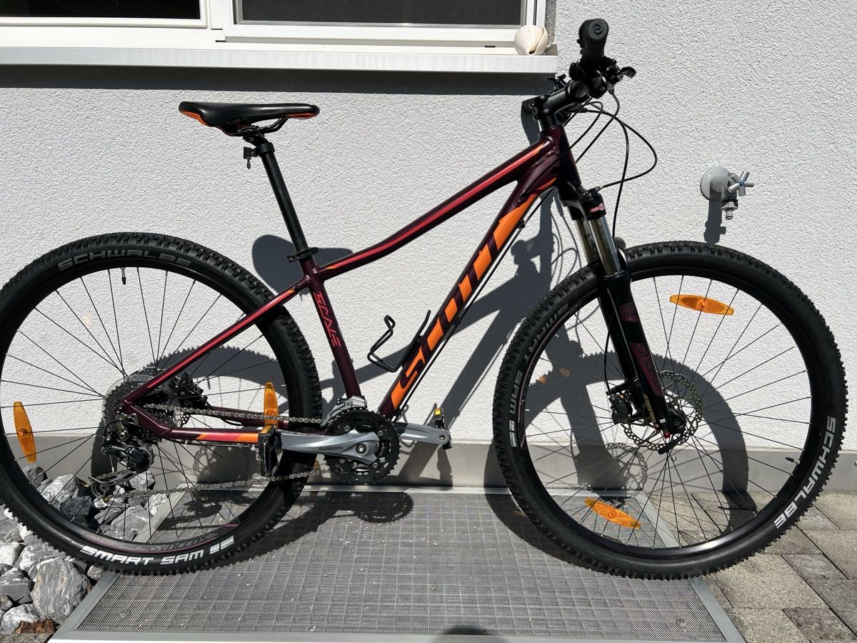 Scott Velos: Scott-Bike Dame – Gebraucht aus Mosnang von adnaloj21