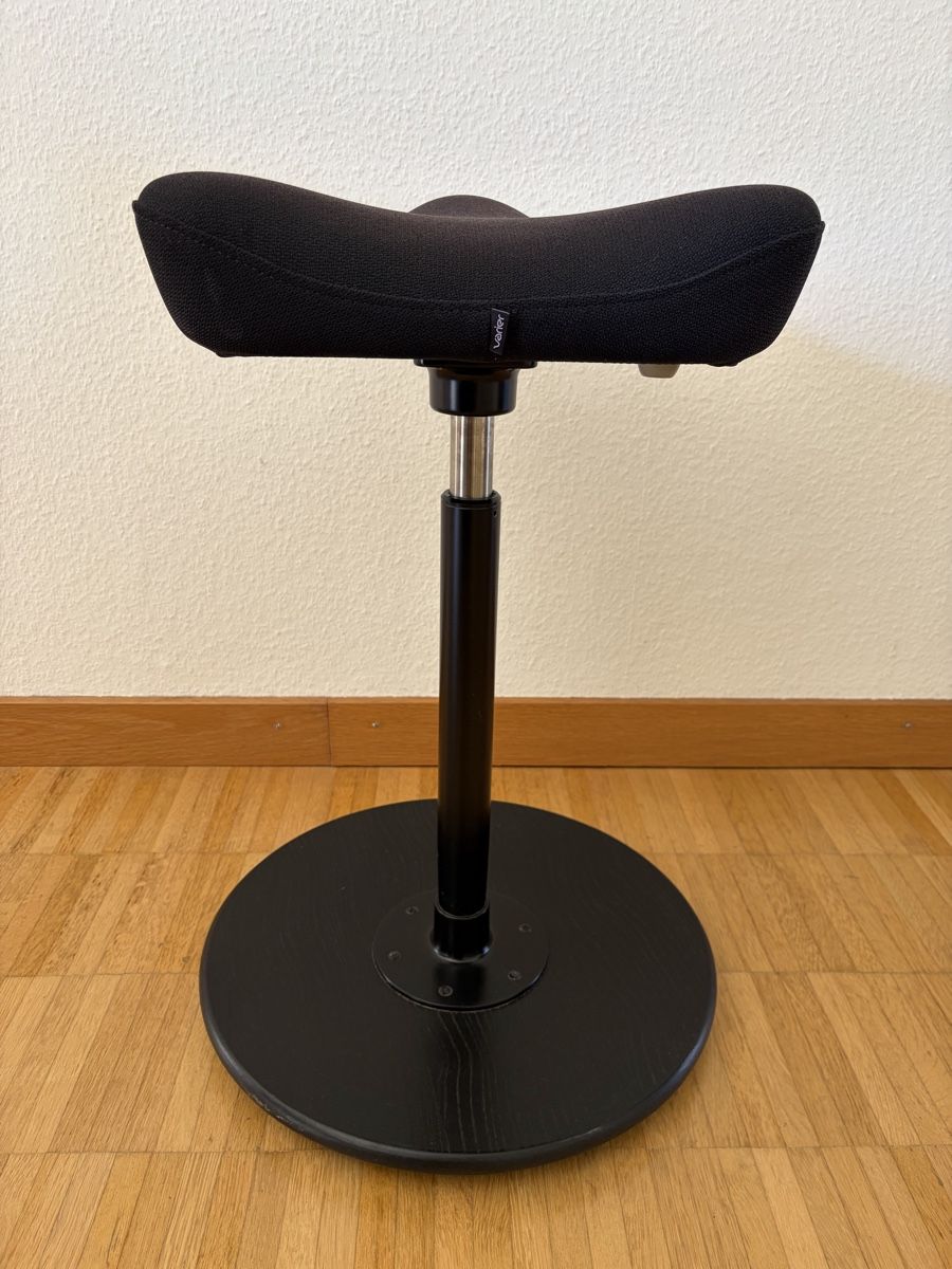Varier Sgabelli: Varier Move Sattelhocker, schwarz – Usato da Zürich venduto da Minixxs 5