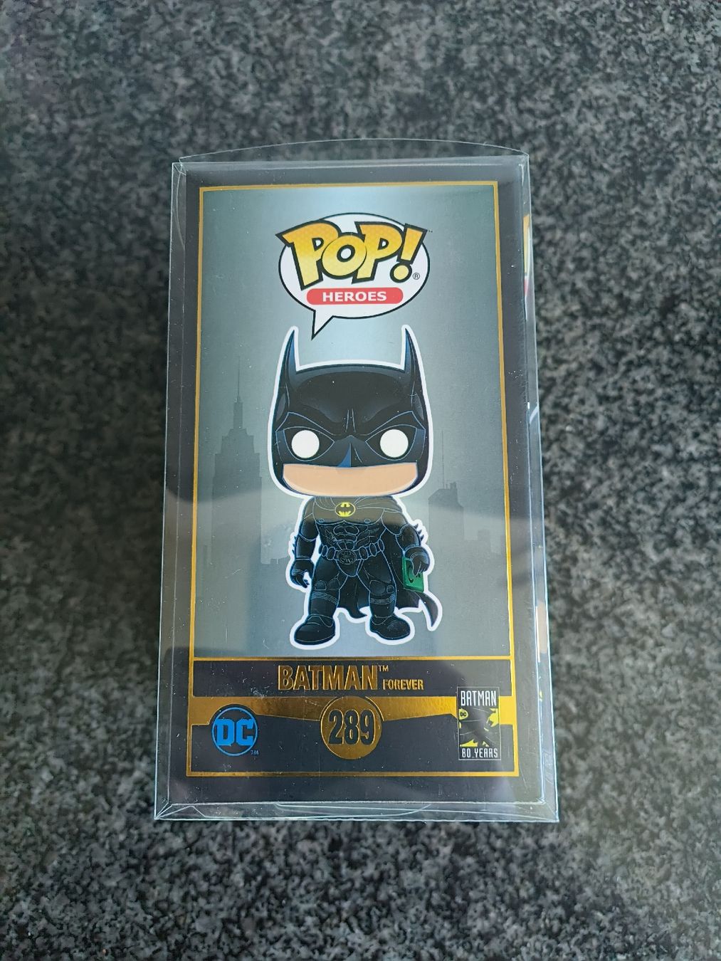 Funko Statuette: Funko Pop Batman 289 Forever 80 Years  – Nuovo (secondo la descrizione) da Emmenbrücke venduto da Marco01334 3