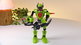 LEGO Hero Factory 2142 Breez 2.0  100% komplett