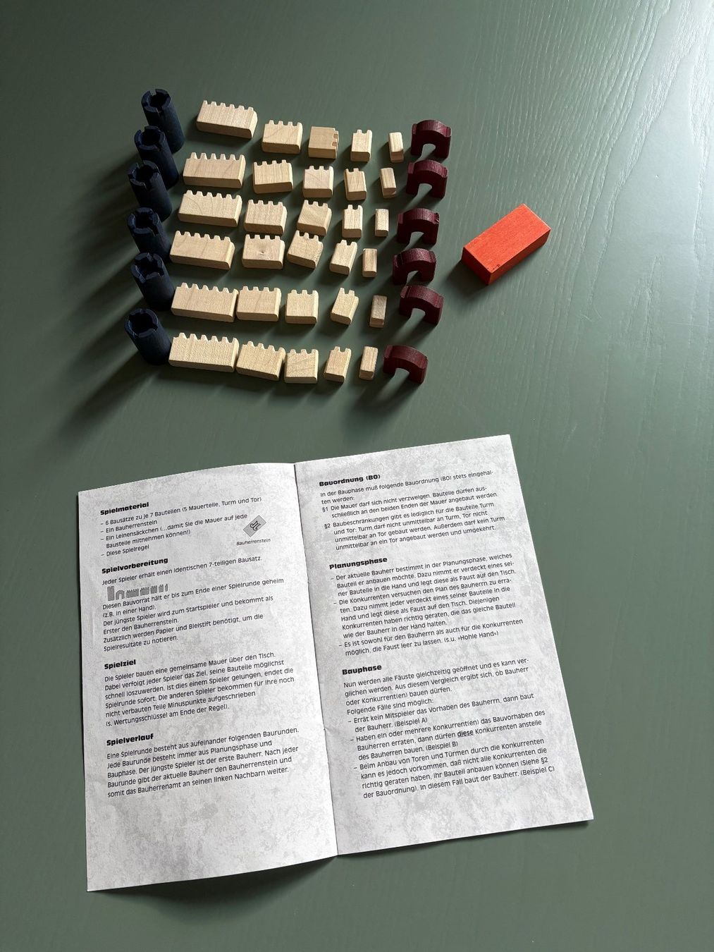 Giochi: Die Mauer / Spiel von von Thomas Fackler – Nuovo (secondo la descrizione) da Zürich venduto da jimmy_12 2