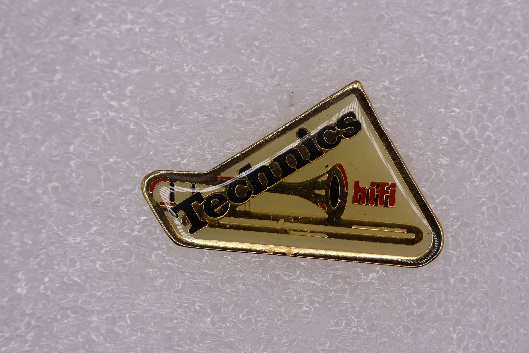 Placchette & Badge: Technics  hifi – Usato da Winterthur venduto da Sammleroase