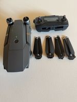 Drone DJI Mavic Pro avec manette et hélices