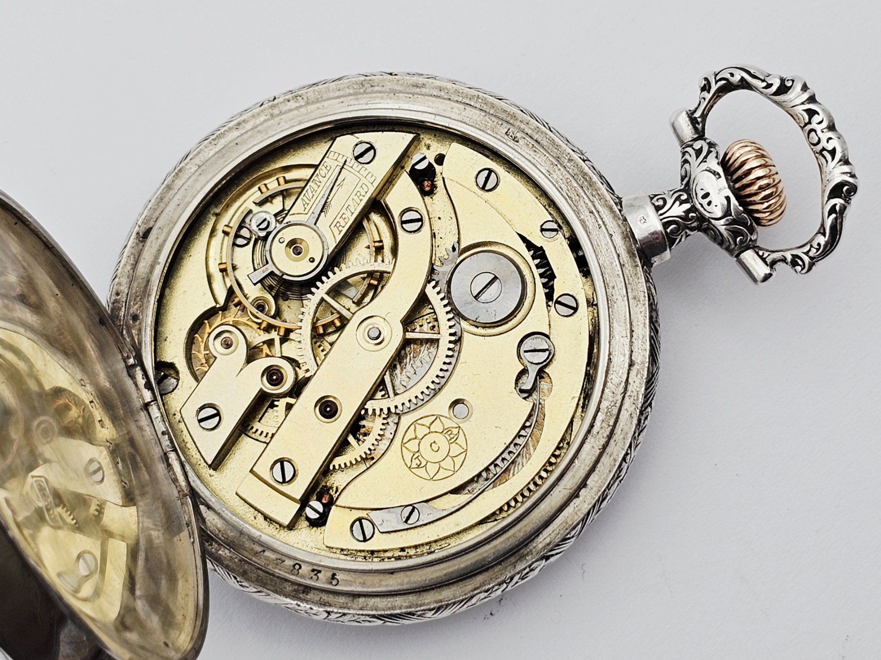 Orologi: Sandoz & Breitmeyer Taschenuhr 900 Silber – Usato da Bassersdorf venduto da AnkerWatch 9