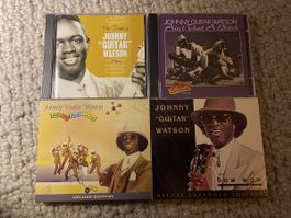 4x Johnny „Guitar“ Watson