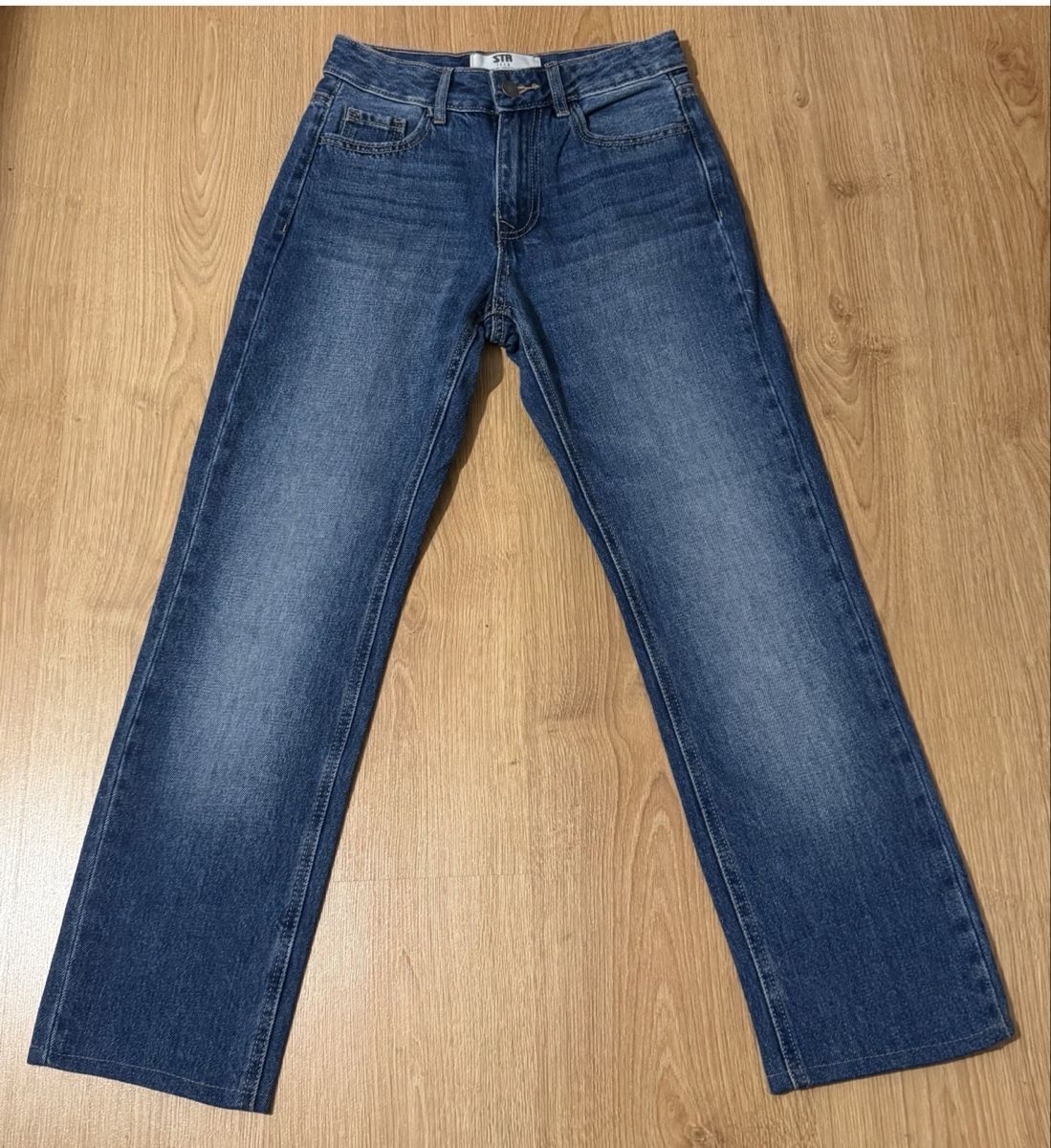 Stradivarius Jeans: Stradivarius Jeans blau Damen – Neu (gemäss Beschreibung) aus Dietikon von lavellaa