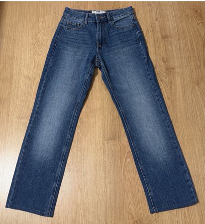 Stradivarius Jeans blau Damen
