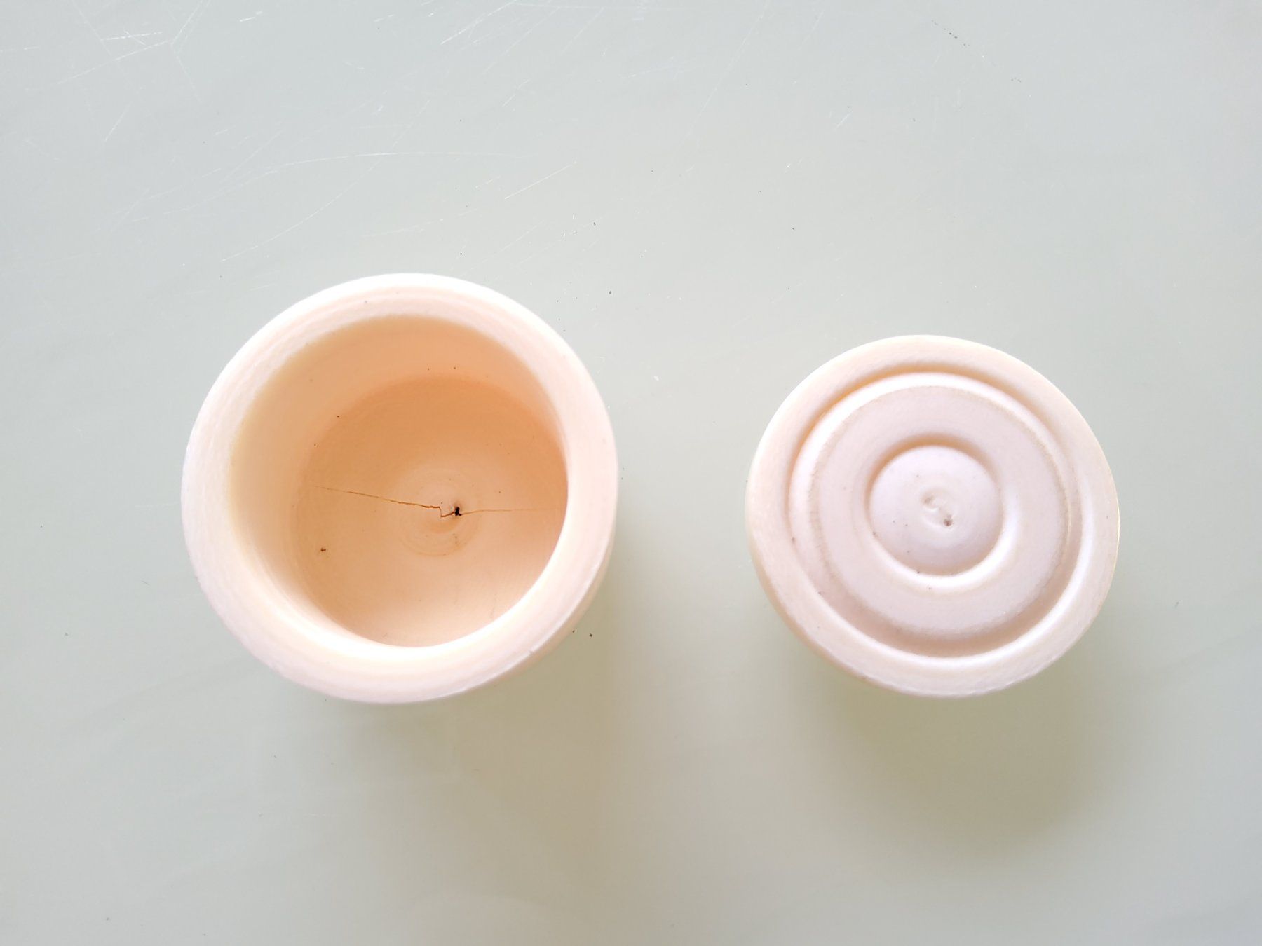 Barattoli: Petite boite ancienne ronde  – Usato da Malleray venduto da Broc-Mo 4