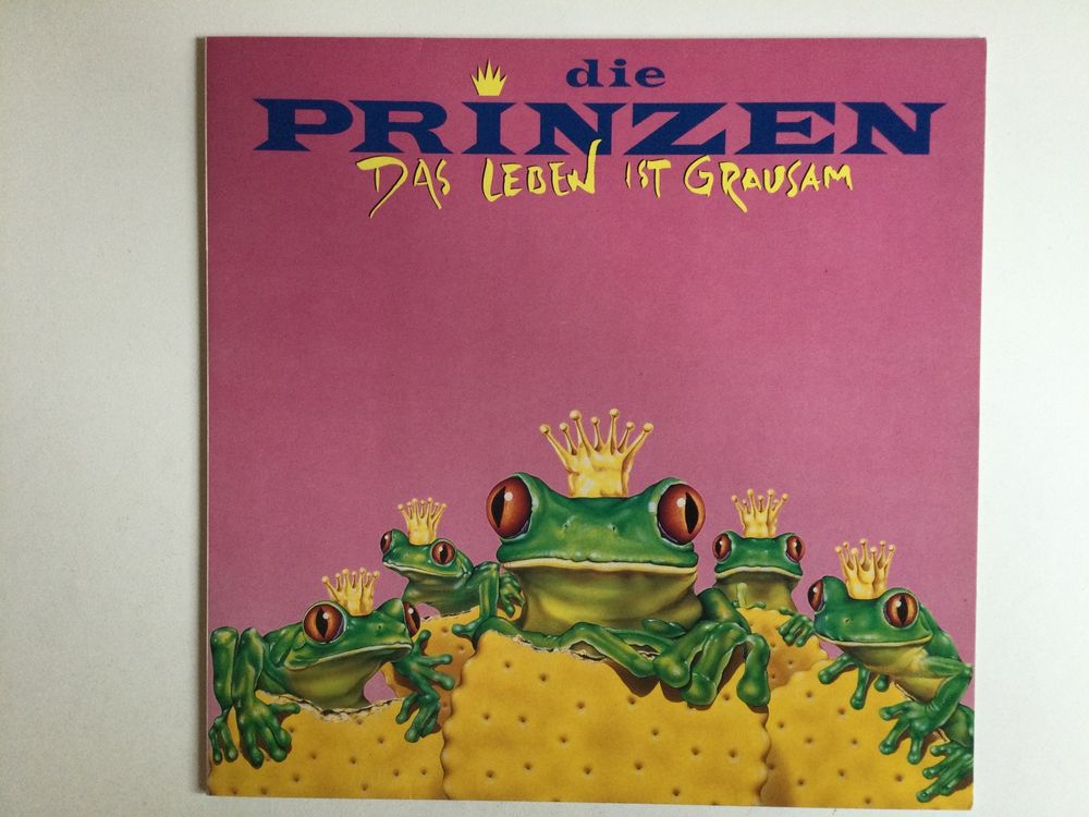 Die Prinzen LP Das Leben Ist Grausam Kaufen auf Ricardo