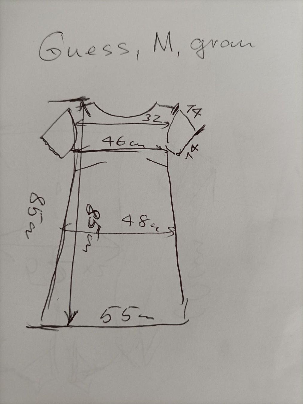 Guess Kleider: Kleid von Guess, M – Gebraucht aus Obergösgen von js9_h6hp 3