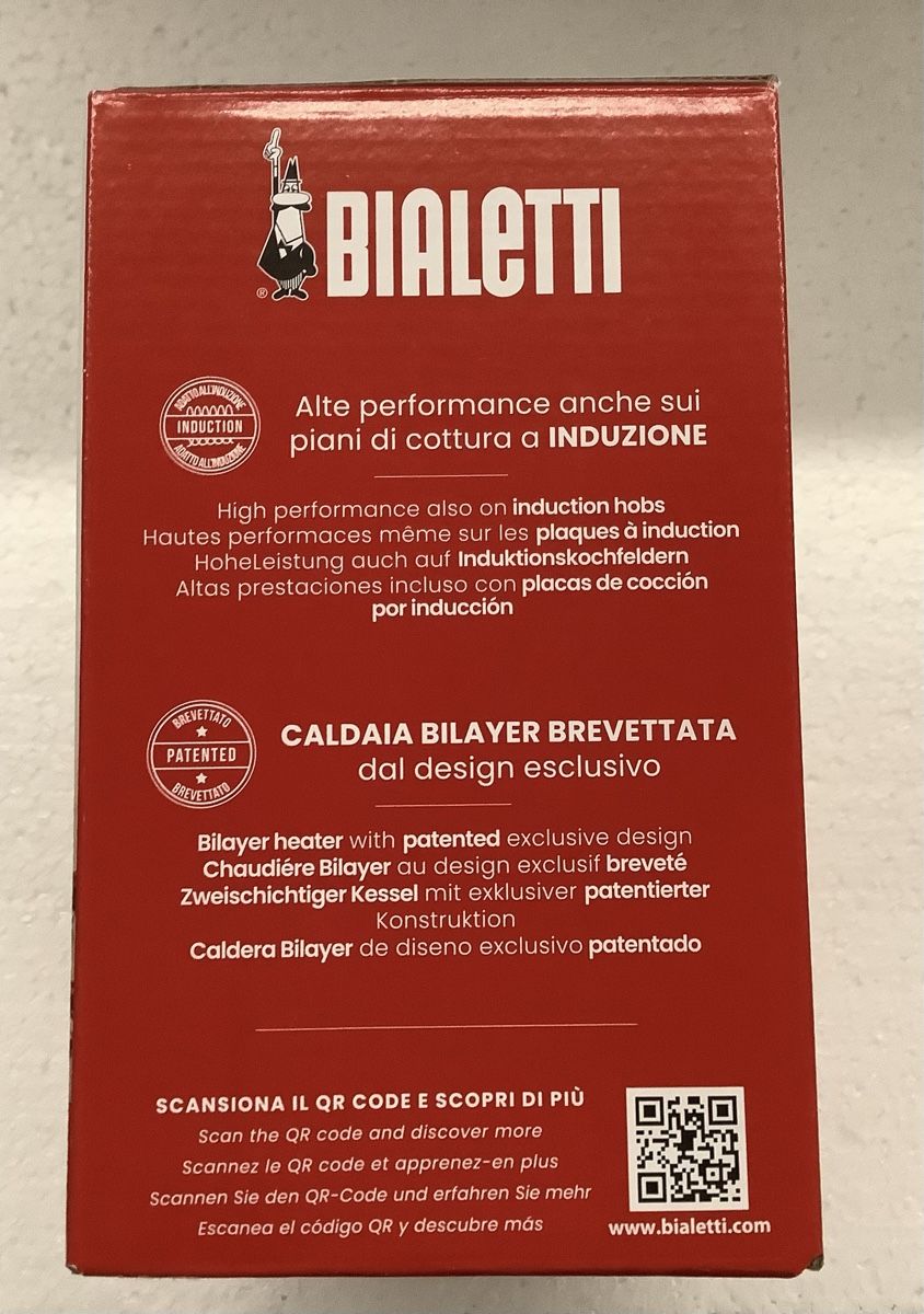Bialetti Kaffeemaschinen & Espressomaschinen: BIALETTI MOKA INDUCTION – Gebraucht aus Arcegno von  3