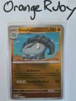 Donphan 045/086 REVERSE HOLO Chaos Rising CRI English