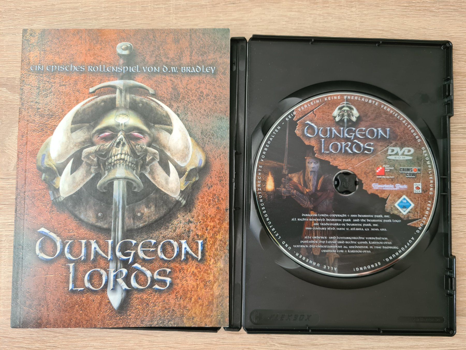 Giochi: Dungeon Lords (German) + Map - PC – Usato da Carouge GE venduto da Franllo 2