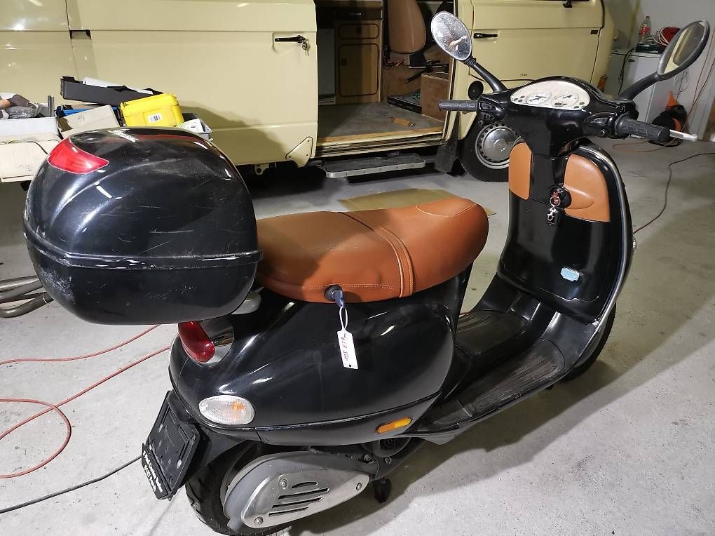 Scooters: Vespa ET4 125 – D'occasion à Paspels par rtach450 1