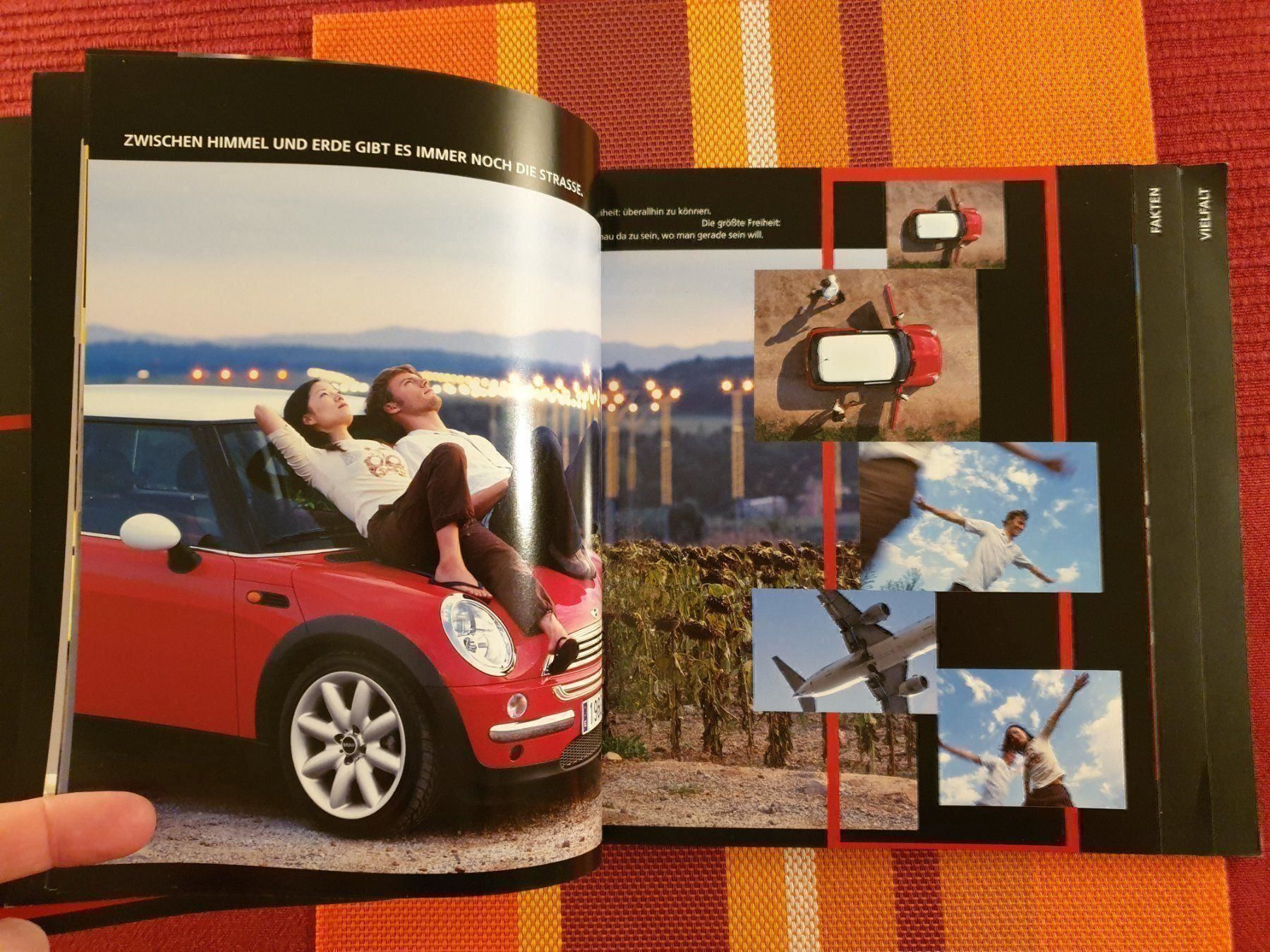 Zeitschriften & Magazine: MINI 2003 - Prospekt / Katalog – Gebraucht aus Viganello von CARLiteratur 2
