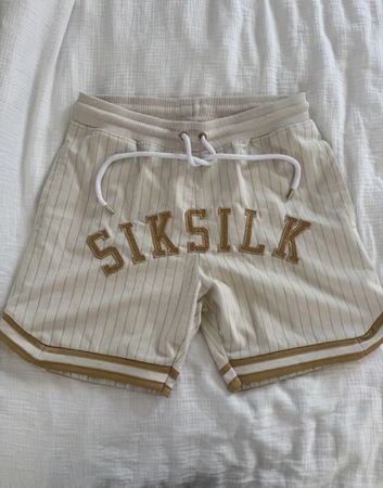 Siksilk Kurze Hose Herren