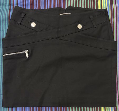 Jupe courte noire Karen Millen