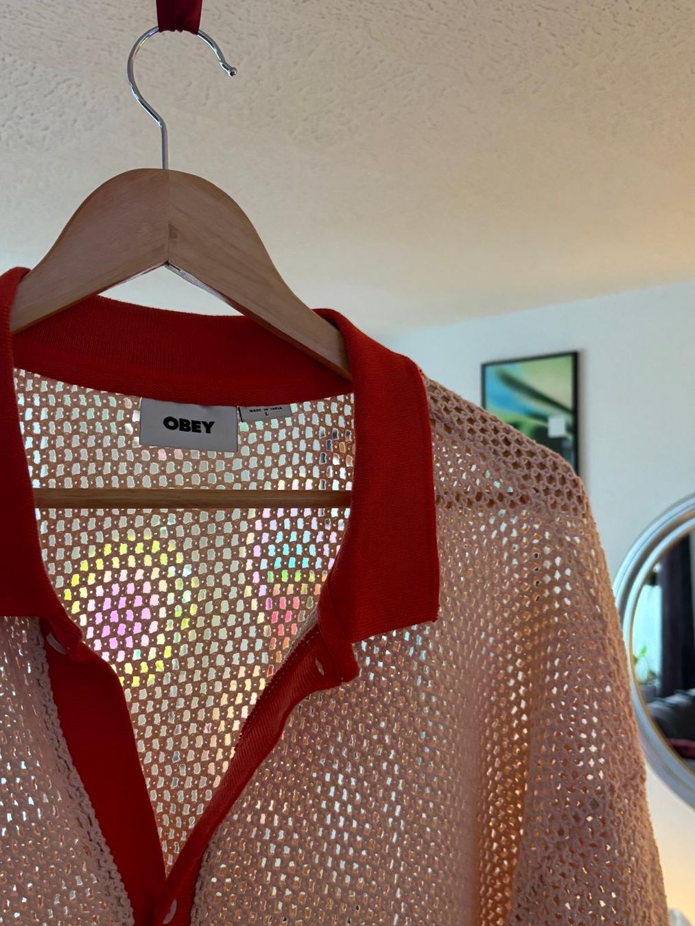 Camicie: Chemise d'été OBEY – Nuovo (secondo la descrizione) da Vevey venduto da LaFripdesChris 2