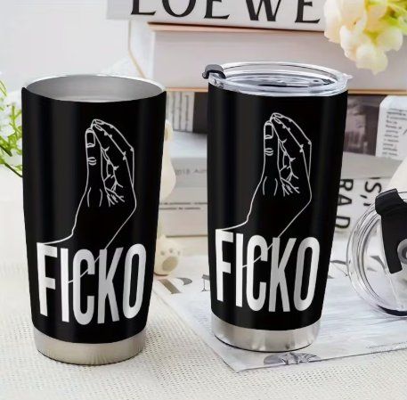 Tazze: Isolierbecher "Ficko" - Neu – Nuovo e nell'imballaggio originale da Reinach BL venduto da Deinfashion