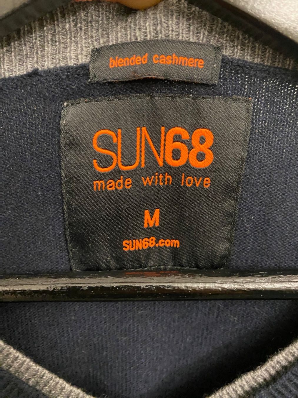Maglioni & Felpe: SUN68 Pullover Man Blue – Nuovo (secondo la descrizione) da Fribourg venduto da davide_lardani 1