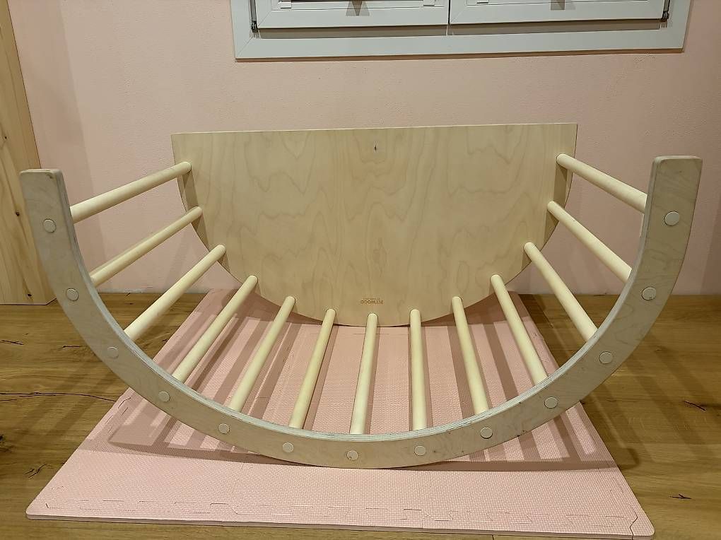 Kletterwände & Klettergriffe: Original Fitwood Kletterbogen – Gebraucht aus St. Urban von JantineWVD-88 2