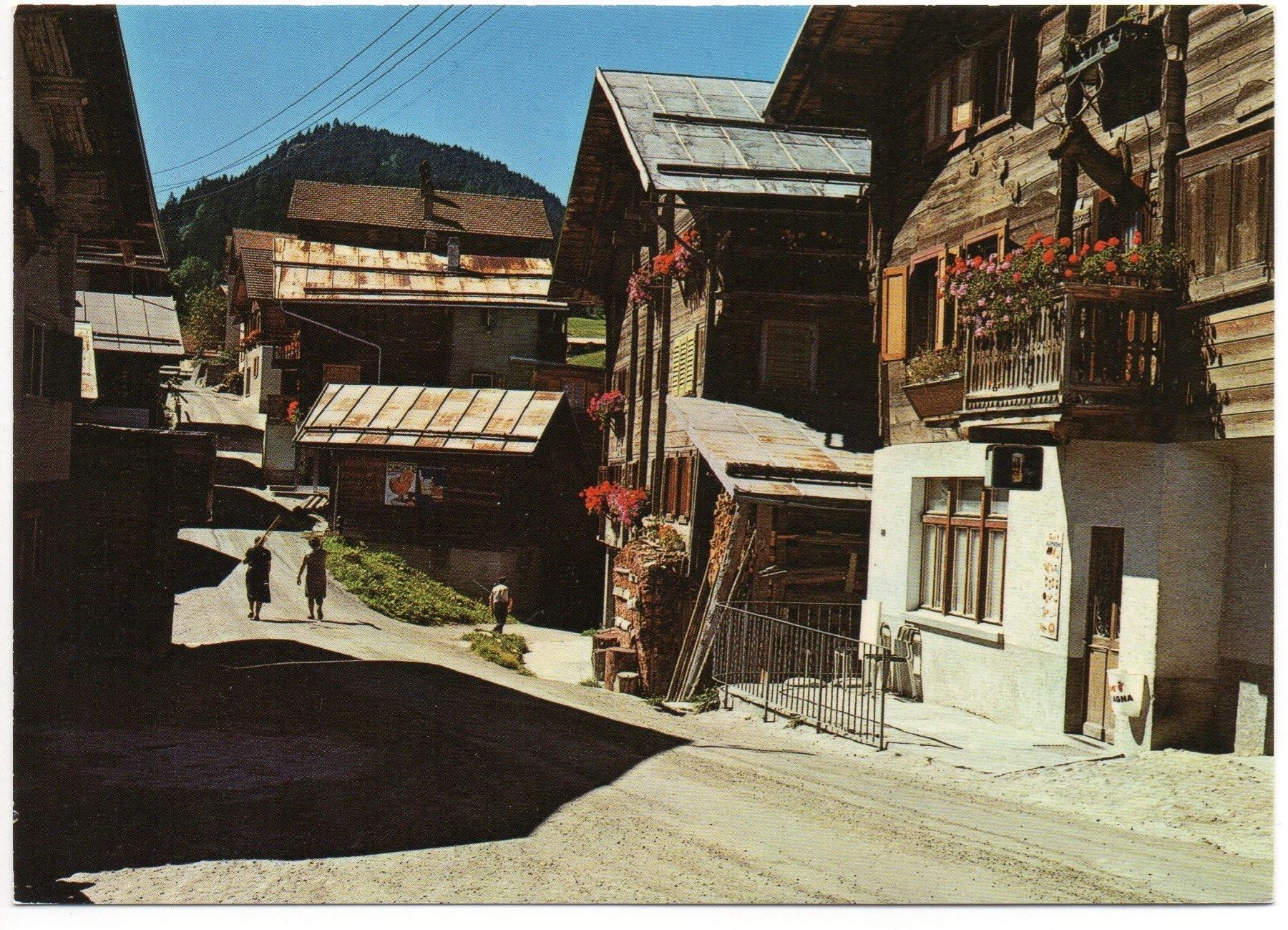 Cartoline postali: WALTENSBURG Dorfpartie – Nuovo (secondo la descrizione) da Jona venduto da philajona