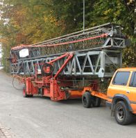 Pekazett TK 3010-2 Baukran – mit Transportachse