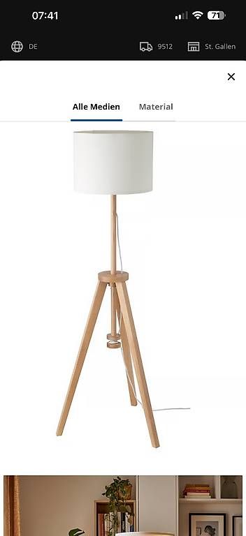 Lampade: Standleuchte – Usato da Rossrüti venduto da Nure61