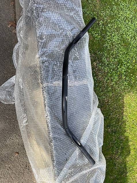 Tutti i ricambio per moto: Harley Davidson, Suzuki usw. Lenker 1 Zoll Flat Tracker – Usato da Ibach venduto da remoto 1