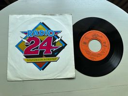 POLO HOFER tolle Radio 24 Single RUMPELSTILZ SWISS Kult 80's