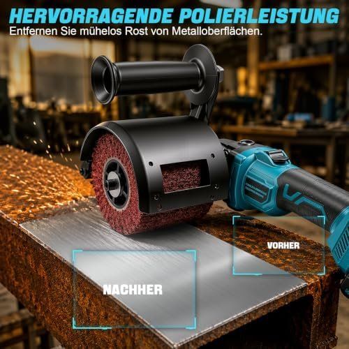 Tutte le macchine: Akku Satiniermaschine – Nuovo e nell'imballaggio originale da Hundwil venduto da Equiply 6