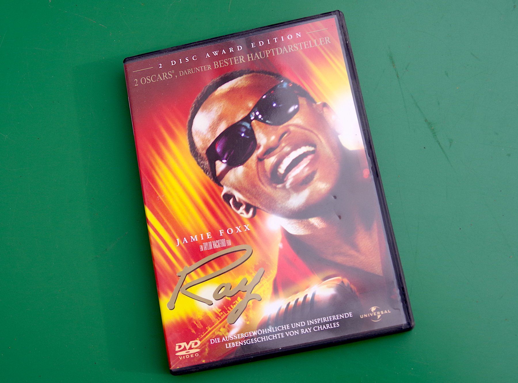 Alle DVDs: DVD "Ray", die Lebensgeschichte von Ray Charles – Neu (gemäss Beschreibung) aus Frauenfeld von Danielpwiedmer