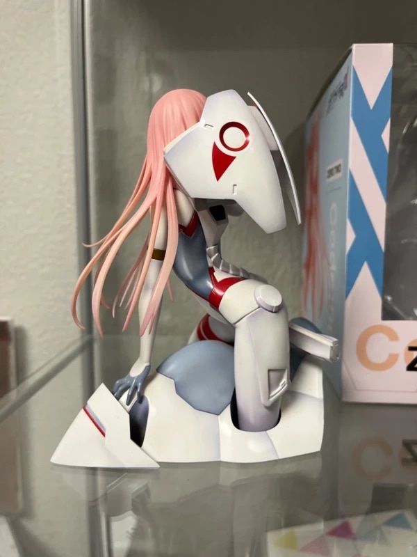 Kotobukiya Statuette: Figurine zero two 13th unit version – Nuovo e nell'imballaggio originale da Onex venduto da Mochiruu 3