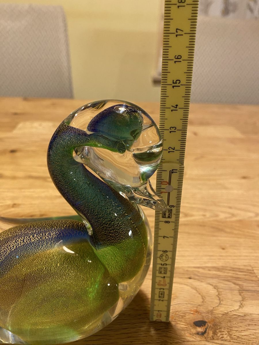 Statuette: Schöner Schwan Murano? – Usato da Flawil venduto da Naphtali 8