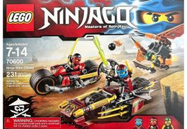 Lego 70600 Ninja Bike Chase / Ninja-Bike Jagd (2016) Ninjago