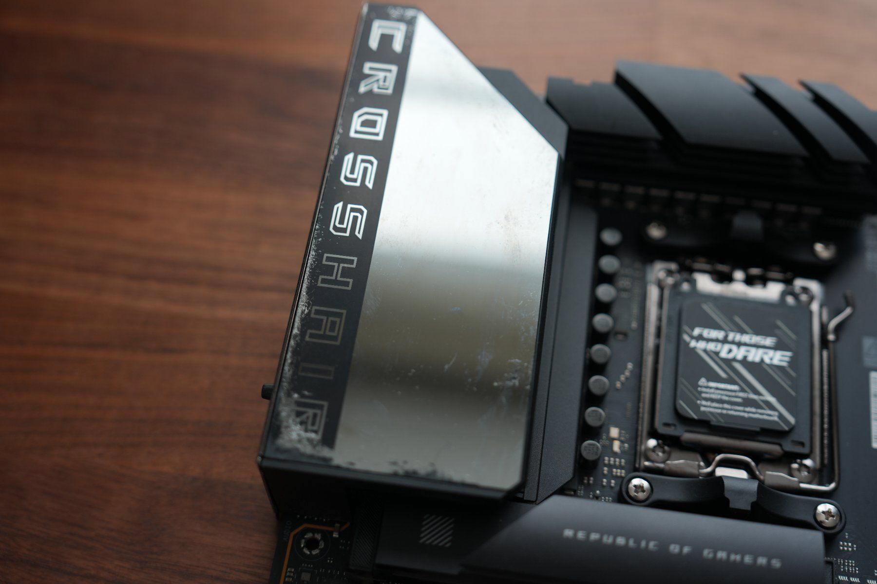 Asus Schede madri: Asus ROG Crosshair X870E Hero – Usato da Worb venduto da ane_w6sm 6