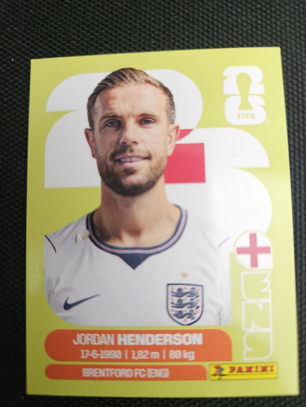 Panini Carte collezionabili: Fussball-Sticker: Jordan Henderson, Panini ENG9 – Nuovo (secondo la descrizione) da Würenlingen venduto da Dinli