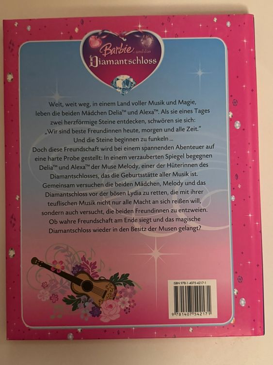 Barbie und das Diamantschloss - Das Buch für kleine Mädchen (Gebraucht ...