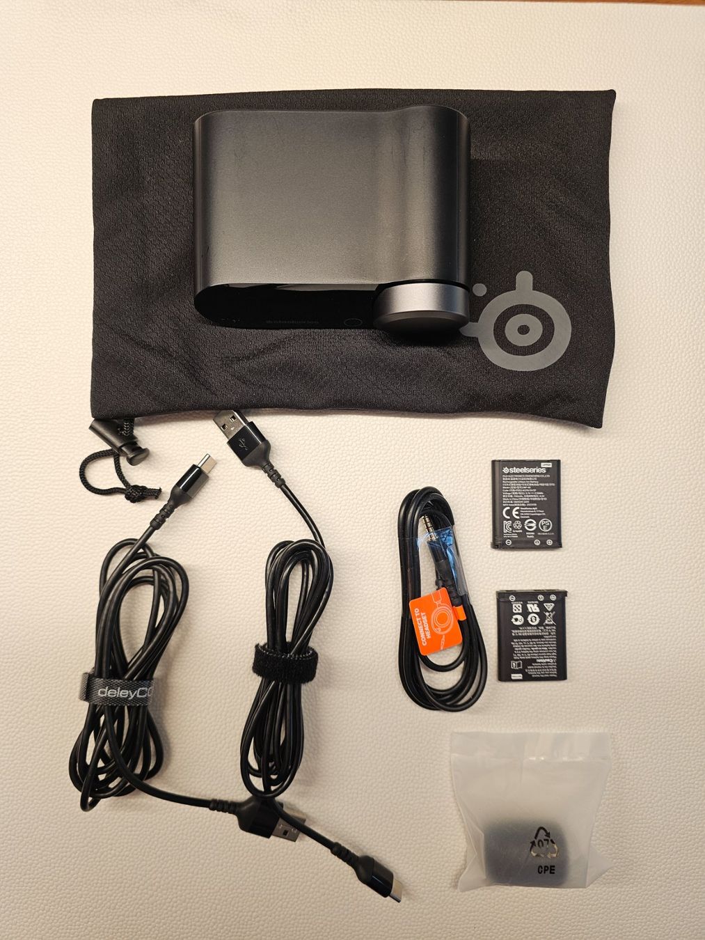 Steelseries Kopfhörer: Steelseries Arctis Nova Pro Wireless (61520) – Gebraucht aus Buchs AG von Krust1 9