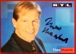 Theo Maalek Autogramm signiert Foto 10x15cm