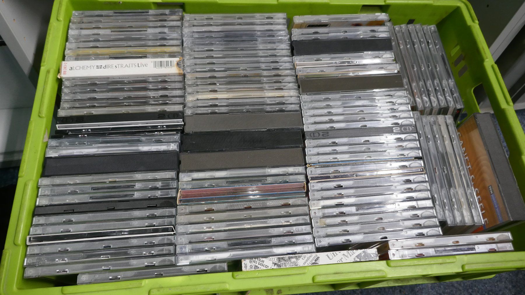 CDs: Grosse CD-Sammlung – Gebraucht aus Wenslingen von FairlightCMI