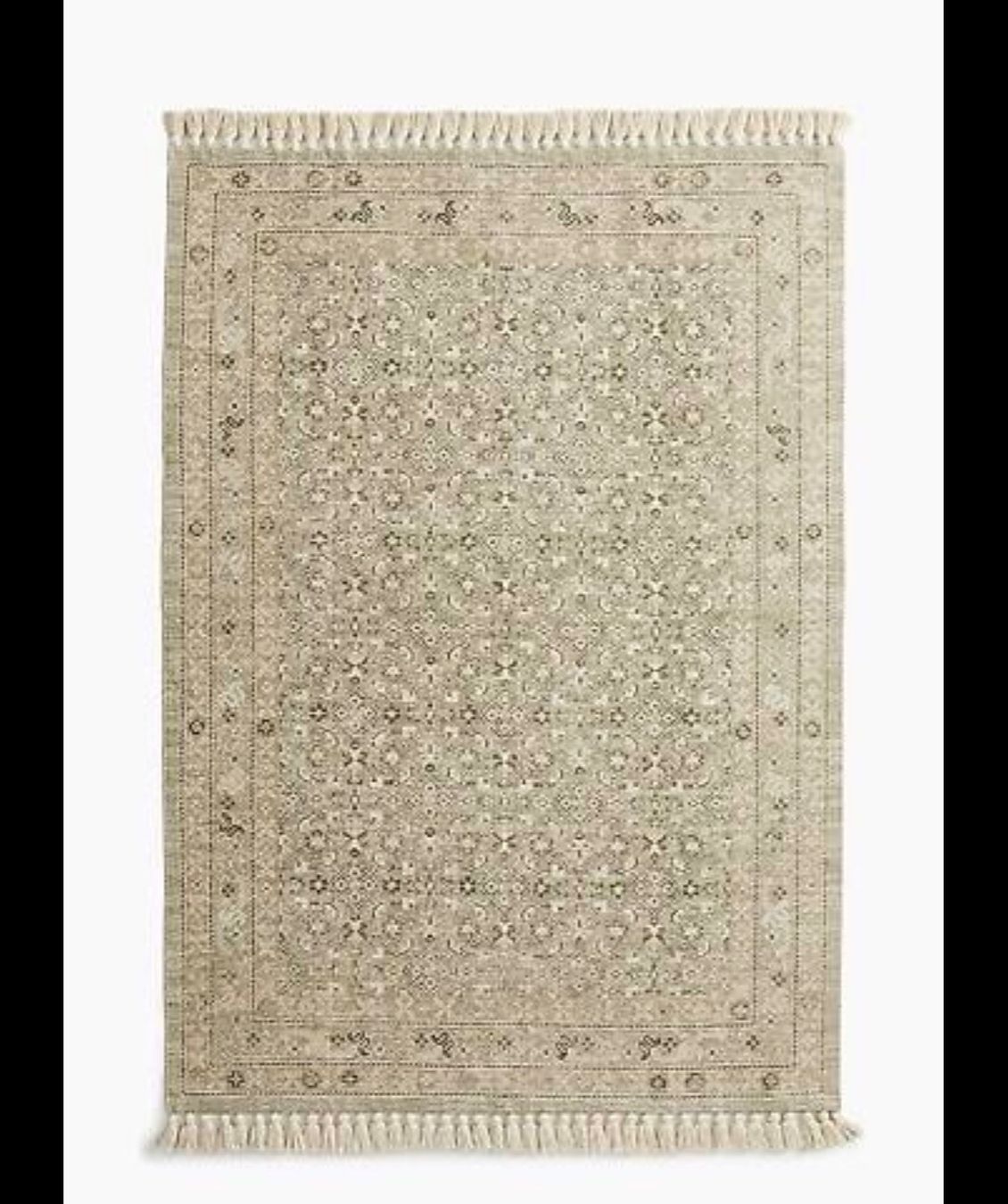 H&M Tappeti: Teppich mit Fransen H&M Home top Zustand – Usato da Nussbaumen AG venduto da HelenaDavid1910 1