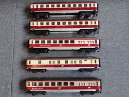 KLEINBAHN Schnellzugwagen Kombination, HO