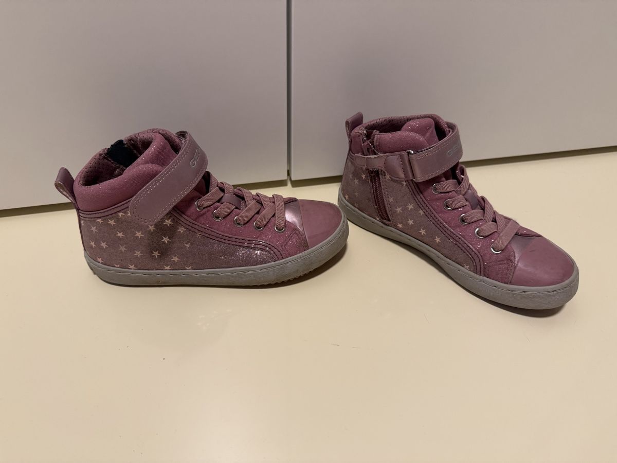 Geox Scarpe per ragazze: Geox Herbstschuhe – Usato da Bonstetten venduto da Tulli.Tulla 1
