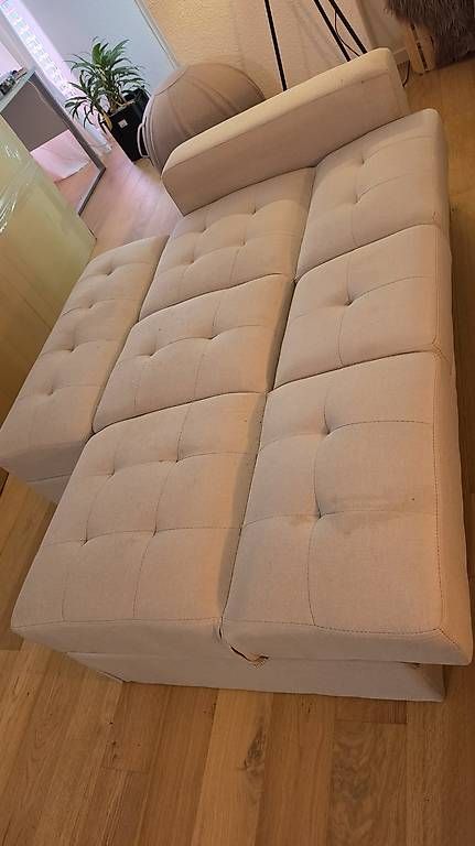Divani: Beiges Sofa gratis – Usato da Kilchberg ZH venduto da Destinici 3