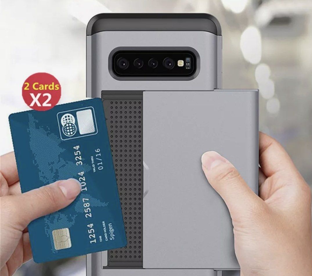 Samsung Cover & Protezioni schermo: Samsung Galaxy S10 Hardcover mit Karten Slots – Nuovo e nell'imballaggio originale da Zürich venduto da Trei05 2