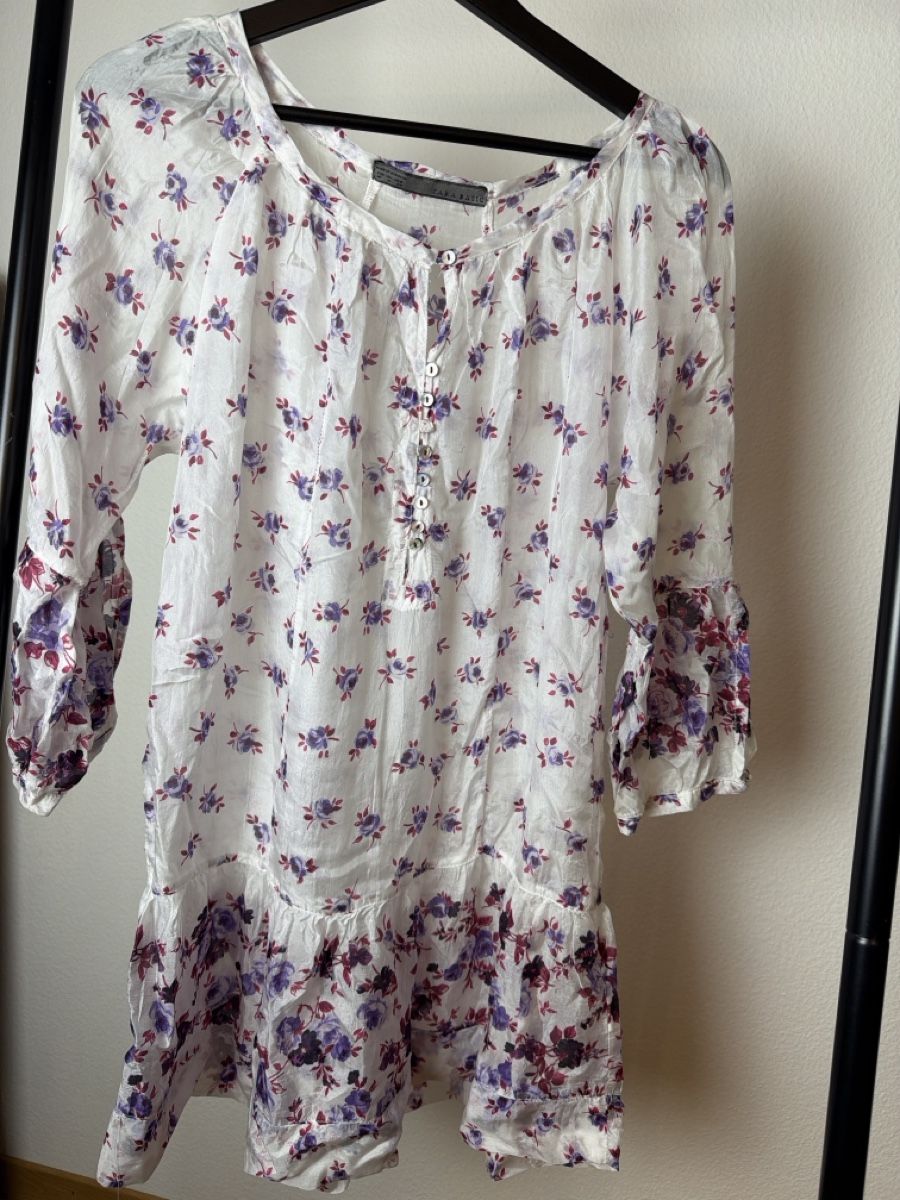 Zara Kleider: Blusenkleid Zara – Gebraucht aus Bülach von rei_d6tw